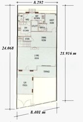 Limau Villas (D16), Terrace #614569721